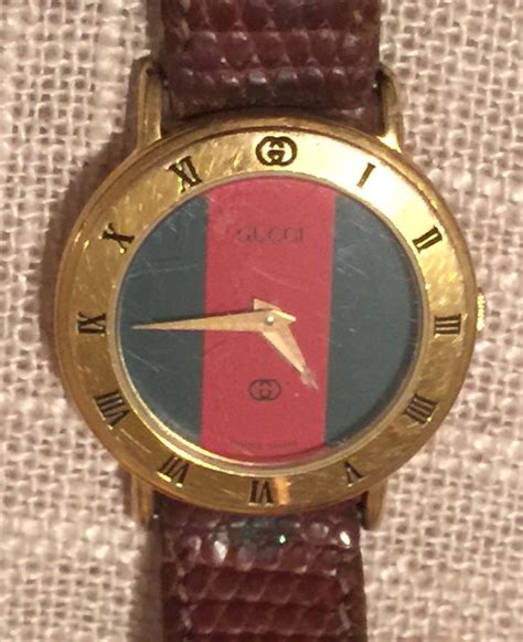 Used original vintage Gucci watches and accessories